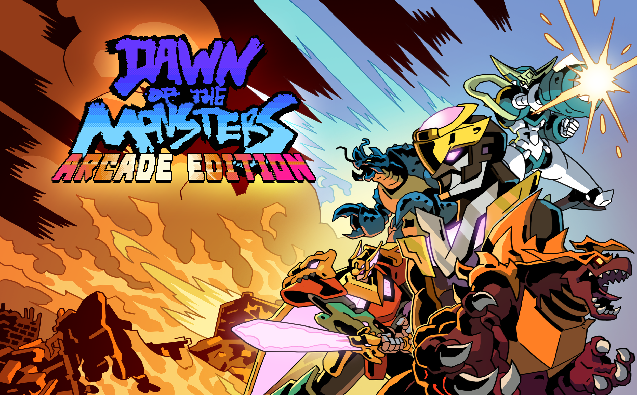 Dawn of the Monsters DLC — 13AM GAMES